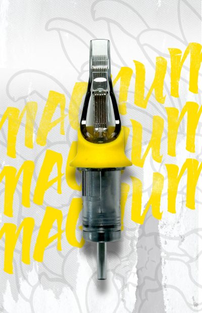 Magnum tattoo cartridge needle
