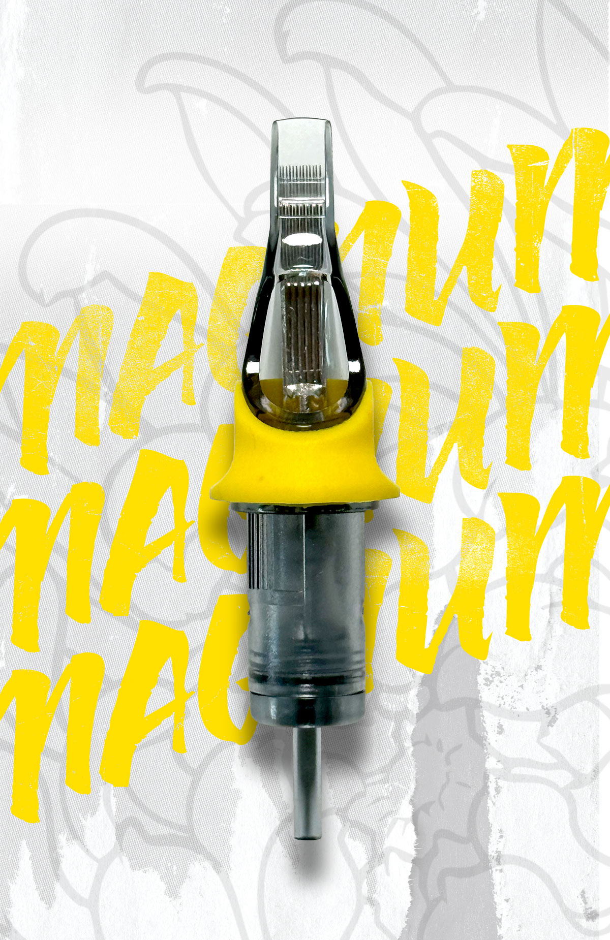 Magnum tattoo cartridge needle