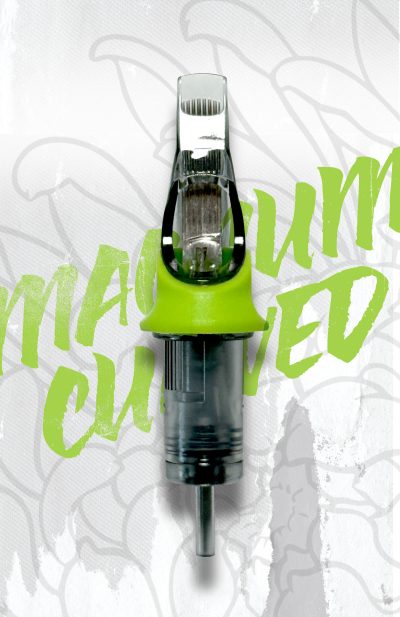 Magnum Curved tattoo cartridge needle
