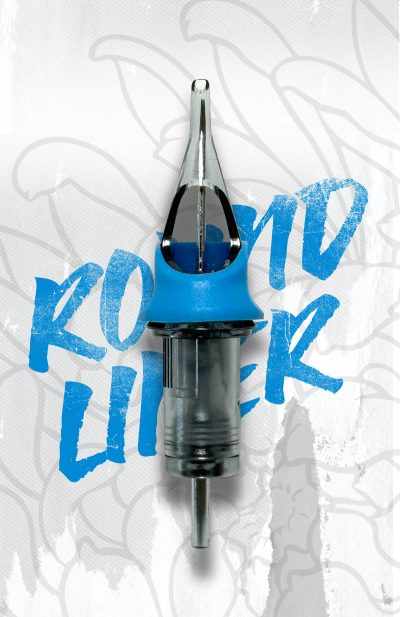 Round Liner tattoo cartridge needle