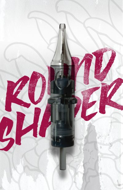 Round Shader PRO tattoo cartridge needle