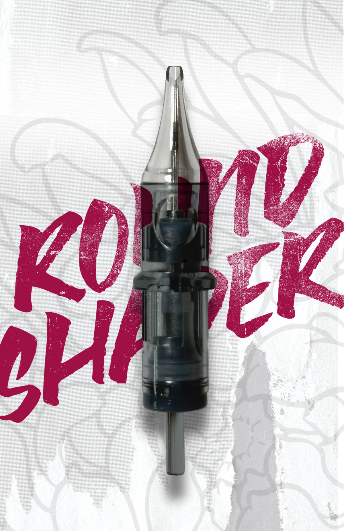 Round Shader PRO tattoo cartridge needle