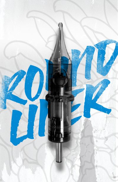 Round Liner PRO tattoo cartridge needle
